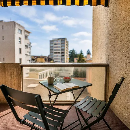 Appartamento L'étoile Du Léman Au Coeur De Thonon, à 1 Min Des Thermes Avec Garage *