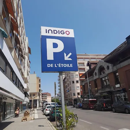 L'étoile Du Léman Au Coeur De Thonon, à 1 Min Des Thermes Avec Garage Appartamento Thonon-les-Bains